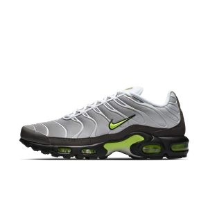 Buty męskie Nike Air Max Plus - Biel