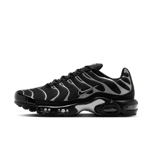 Buty męskie Nike Air Max Plus Premium - Czerń