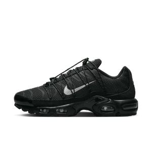 Buty męskie Nike Air Max Plus Utility - Czerń