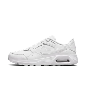 Buty męskie Nike Air Max SC Leather - Biel