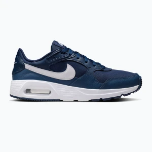 Buty męskie Nike Air Max SC midnight navy/diffused blue/white Granatowy