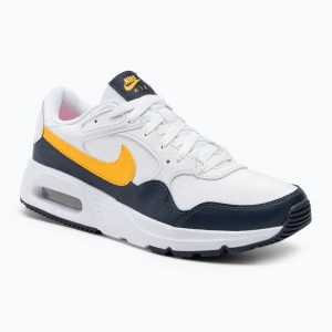 Buty męskie Nike Air Max SC white/thunder blue/racer pink/laser orange