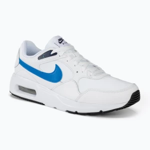 Buty męskie Nike Air Max SC white/thunder blue/white/light photo blue