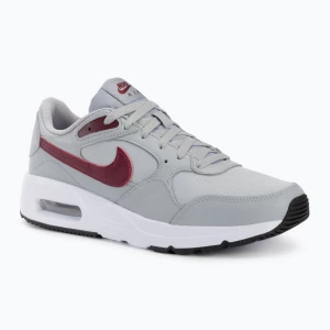 Buty męskie Nike Air Max SC wolf grey/burgundy crush/white/dark team red