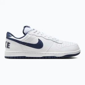 Buty męskie Nike Big Low white/midnight navy