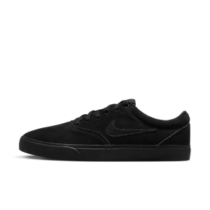 Buty męskie Nike Charge Suede - Czerń