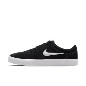 Buty męskie Nike Charge Suede - Czerń