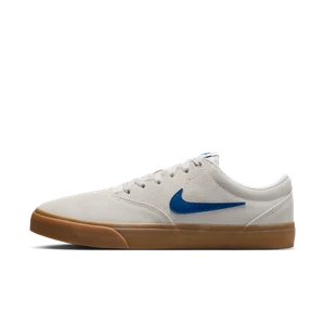 Buty męskie Nike Charge Suede - Szary