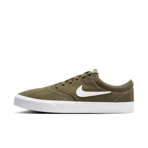 Buty męskie Nike Charge Suede - Zieleń