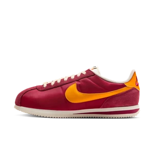 Buty męskie Nike Cortez Textile - Czerwony