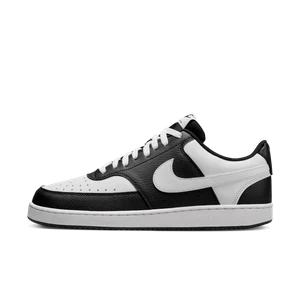 Buty męskie Nike Court Vision Low - Czerń