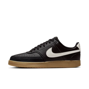 Buty męskie Nike Court Vision Low - Czerń
