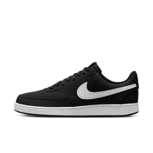 Buty męskie Nike Court Vision Low - Czerń