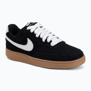 Zdjęcie produktu Buty męskie Nike Court Vision Low FL black/gum med brown/white
