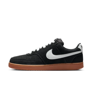 Buty męskie Nike Court Vision Low FL - Czerń