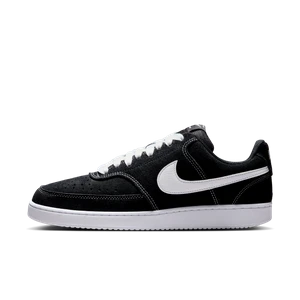Buty męskie Nike Court Vision Low FL - Czerń