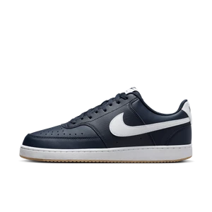 Buty męskie Nike Court Vision Low - Niebieski