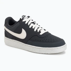 Zdjęcie produktu Buty męskie Nike Court Vision Low Premium anthracite/pale ivory Czarny