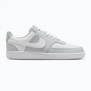 Zdjęcie produktu Buty męskie Nike Court Vision Low pure platinum/white Szary