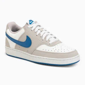 Buty męskie Nike Court Vision Low sail/cream ii/brilliant blue