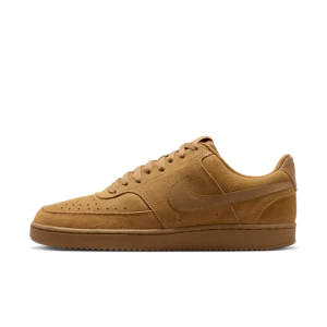 Buty męskie Nike Court Vision Low Suede Premium - Brązowy