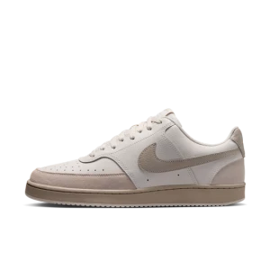 Buty męskie Nike Court Vision Low Suede - Szary