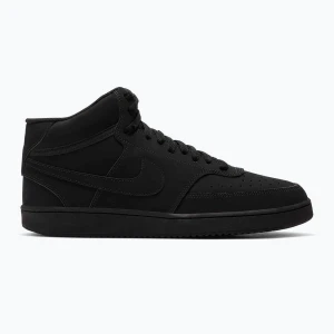 Buty męskie Nike Court Vision Mid black/black/black