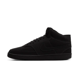 Buty męskie Nike Court Vision Mid - Czerń