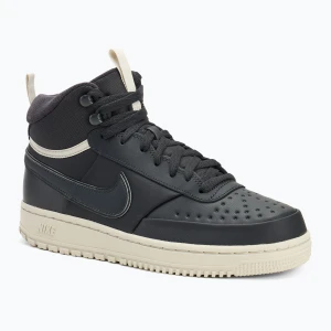 Buty męskie Nike Court Vision Mid elemental dark smoke grey/light bone/dark smoke grey
