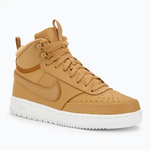 Buty męskie Nike Court Vision Mid elemental gold/sail/desert ochre/elemental gold