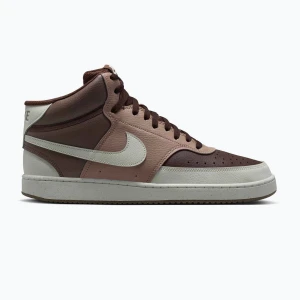 Zdjęcie produktu Buty męskie Nike Court Vision Mid Next Nature baroque brown/mink brown/light bone