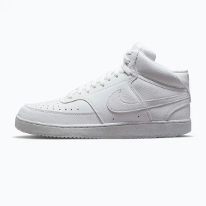 Buty męskie Nike Court Vision Mid Next Nature white/white/white