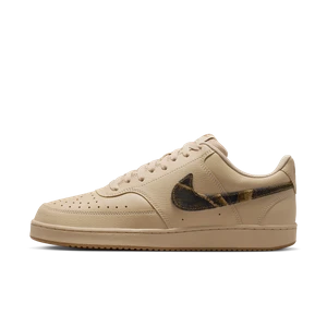 Buty męskie Nike Court Vision SE - Brązowy