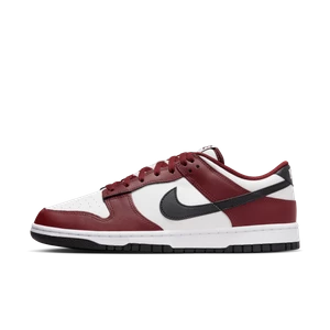 Buty męskie Nike Dunk Low - Czerwony