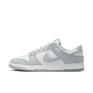 Buty męskie Nike Dunk Low Retro - Biel