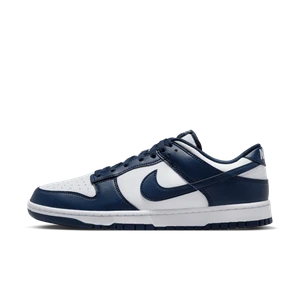 Buty męskie Nike Dunk Low Retro - Biel