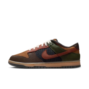 Buty męskie Nike Dunk Low Retro Premium - Brązowy