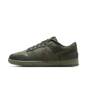 Buty męskie Nike Dunk Low Retro Premium - Zieleń