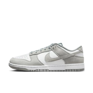 Buty męskie Nike Dunk Low Retro SE Leather/Suede - Biel