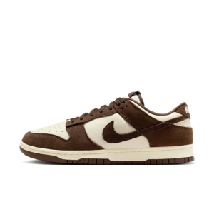 Buty męskie Nike Dunk Low Retro SE Leather / Suede - Brązowy