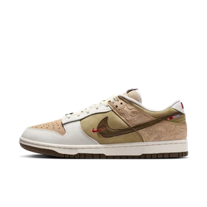 Buty męskie Nike Dunk Low SE „LNY” - Brązowy