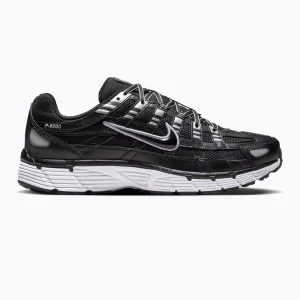 Buty męskie Nike P-6000 black / white / metallic silver / black