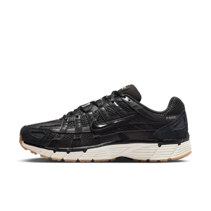 Buty męskie Nike P-6000 Suede - Czerń