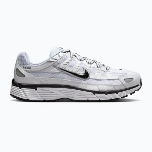 Zdjęcie produktu Buty męskie Nike P-6000 white/metallic silver/black/black