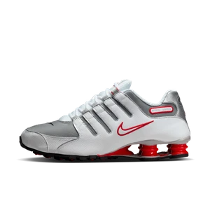 Buty męskie Nike Shox NZ - Biel