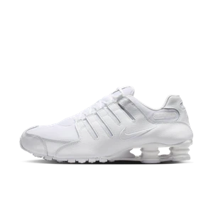 Buty męskie Nike Shox NZ - Biel