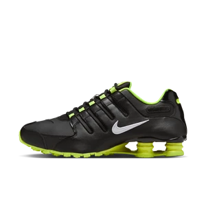Buty męskie Nike Shox NZ - Czerń