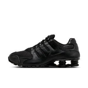 Buty męskie Nike Shox NZ - Czerń