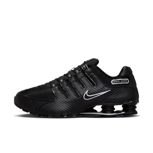 Buty męskie Nike Shox NZ - Czerń