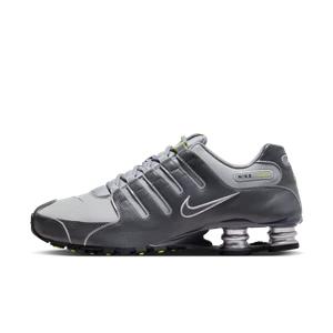 Buty męskie Nike Shox NZ - Szary